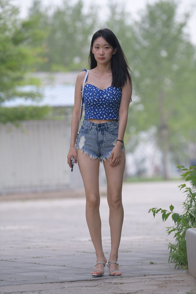 一始街拍作品-牛仔热裤美女 [504P-11.8GB] 