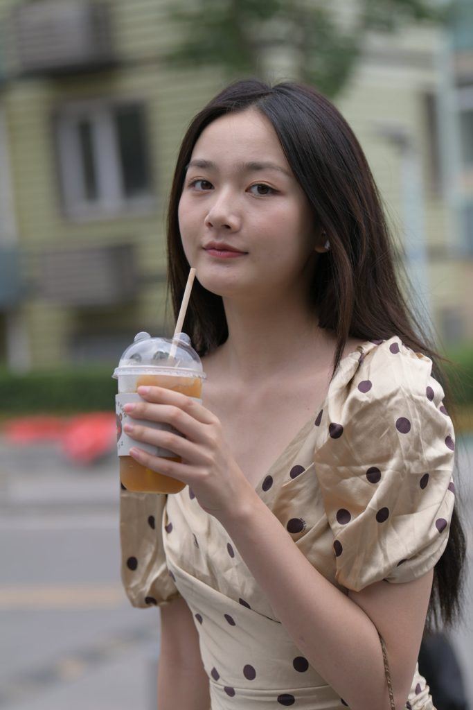 一只麋鹿摄影作品  斑点包臀裙长腿美女 [384P-6.87GB]