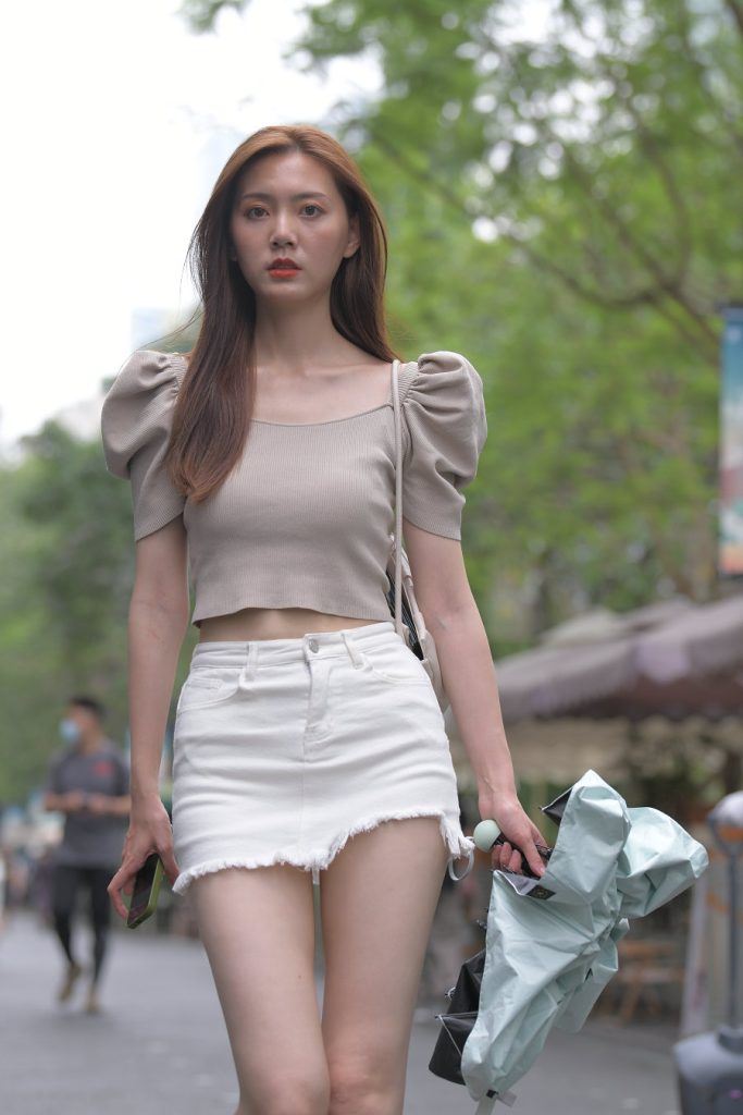  一始街拍作品  白裙美女 [789P1V-27.2GB]