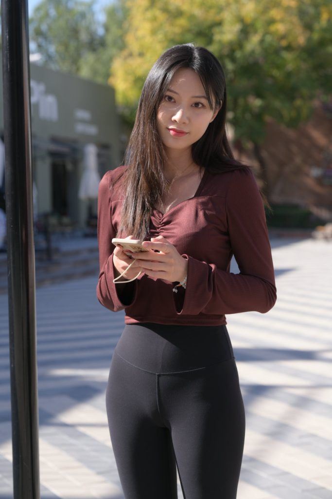 不吃鸡蛋街拍作品  优雅的旋律 [451P-9.18GB]