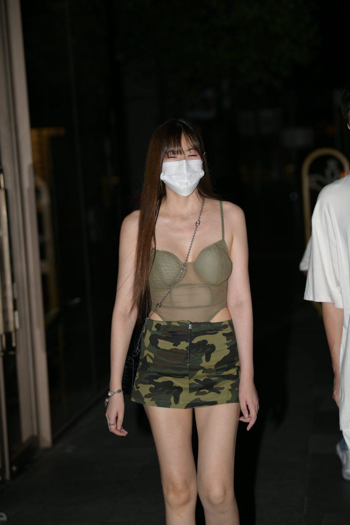 迷彩短靴牛仔裙 [151P-3.15GB]
