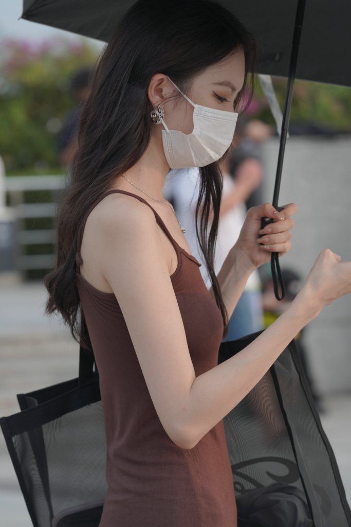 简约吊带长裙 [62P-652MB]