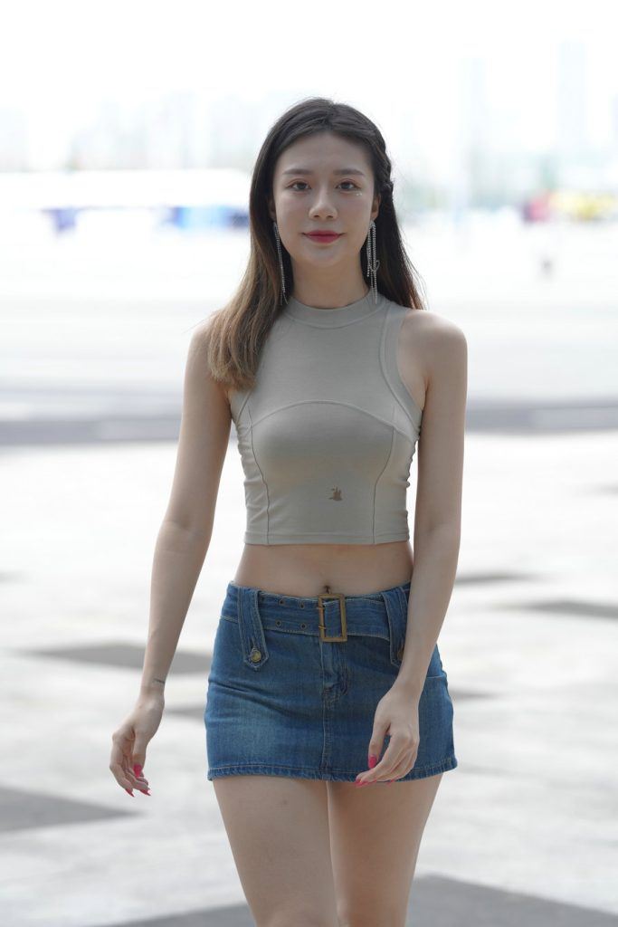 蓝色短裙小蛮腰凉高 [139P1V-1.57GB]