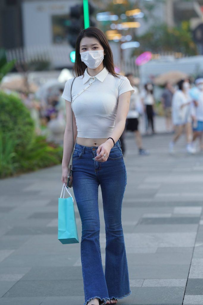 街拍牛仔裤长腿美女 [207P-2.59GB]