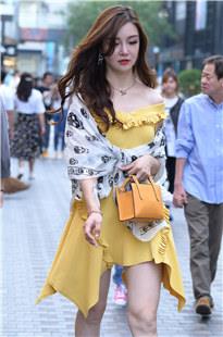高挑铆钉高跟美女3A3967[333M]