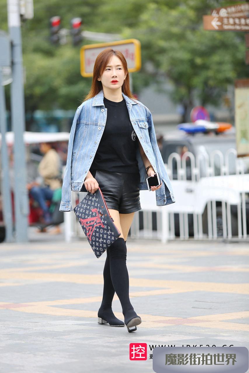 皮裤，高靴，长发3A3784[44.3M]