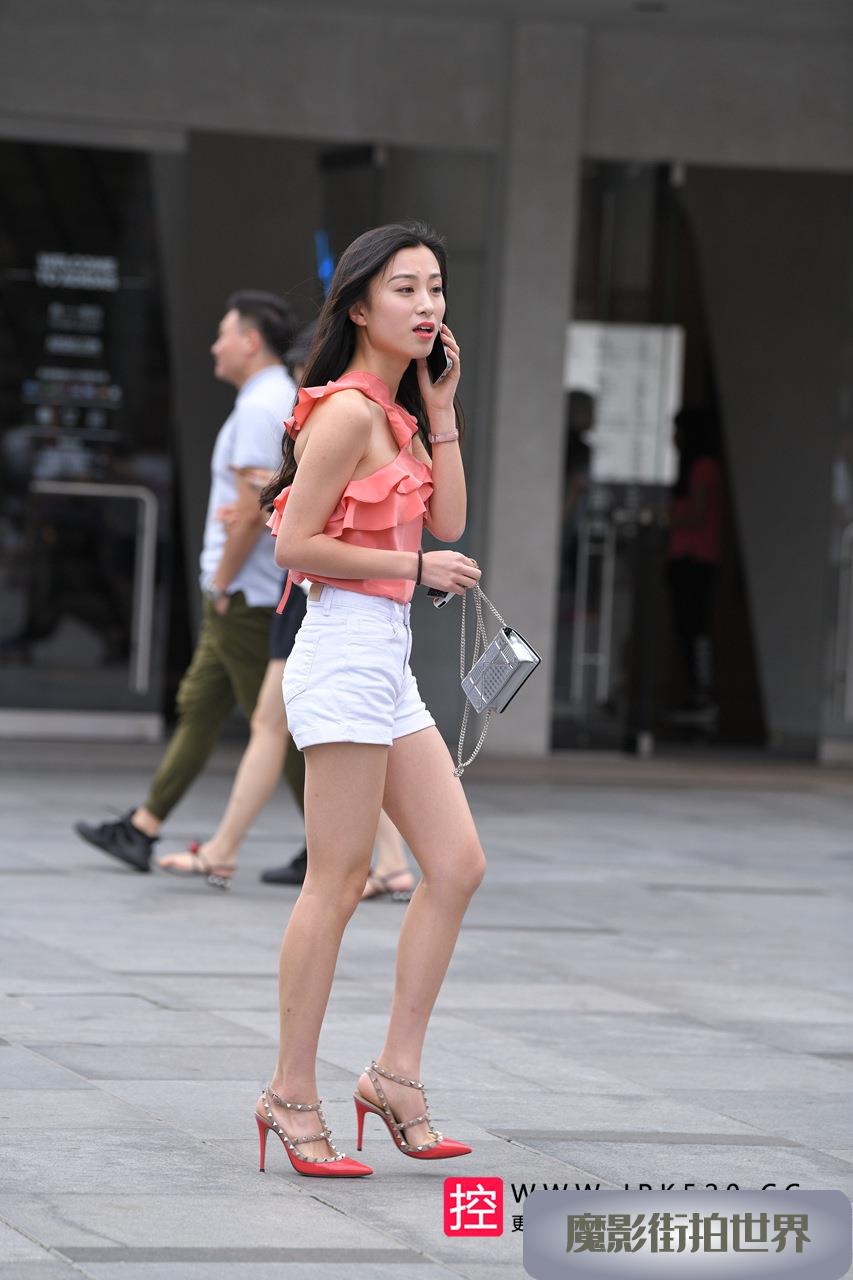 高跟柳钉鞋美腿小姐姐3A3542[532M]