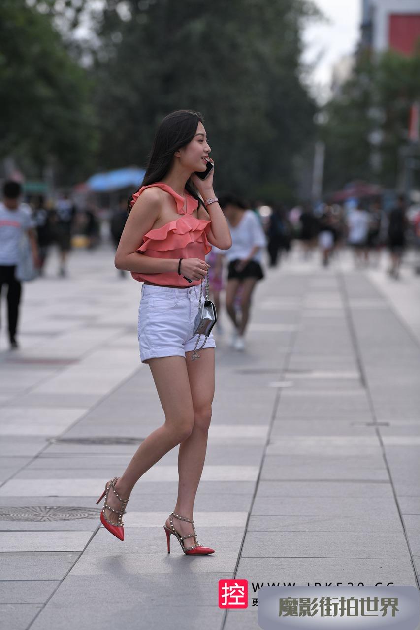 高跟柳钉鞋美腿小姐姐3A3542[532M]