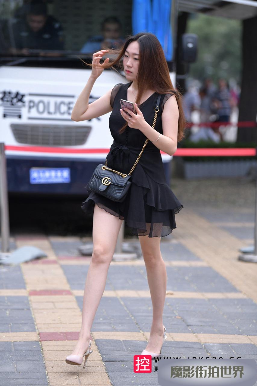 黑短裙美腿3A3589[123M]