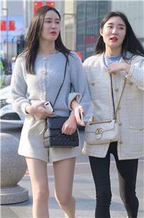 不害羞地说：我喜欢穿肉色的她3A3349[419M]
