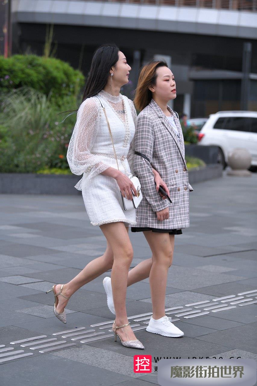 白裙凉鞋美腿3A3311[321M]