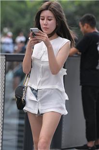 白衣凉拖美女3A3328[1.22G]