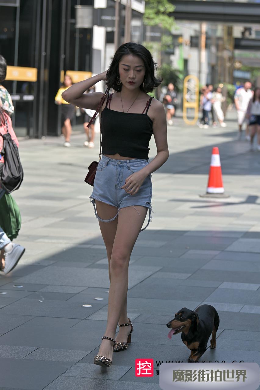 吊带高跟热裤美女3A3385[683M]