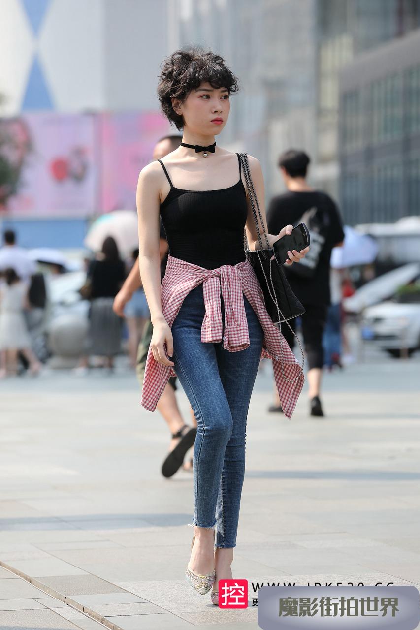 牛仔裤苗条妹妹3A3103[275M]