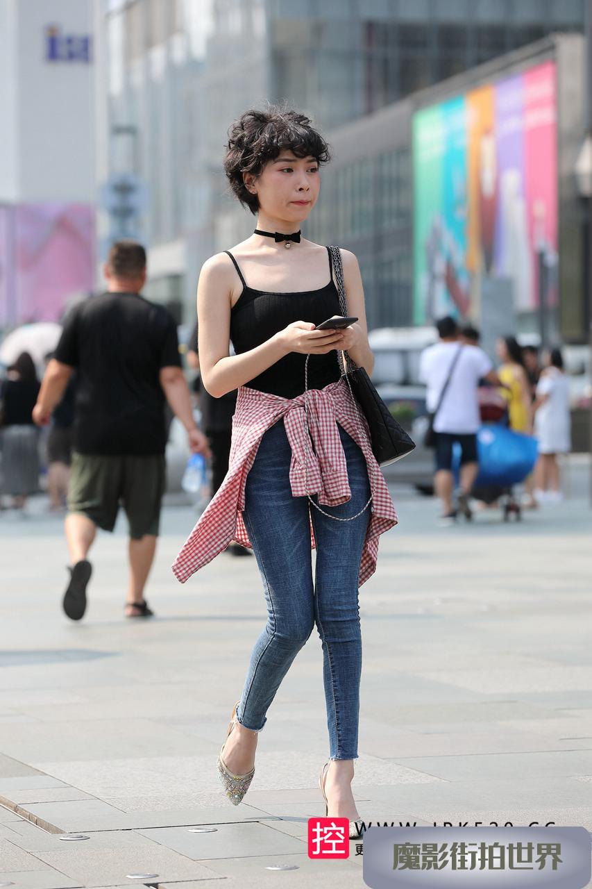 牛仔裤苗条妹妹3A3103[275M]