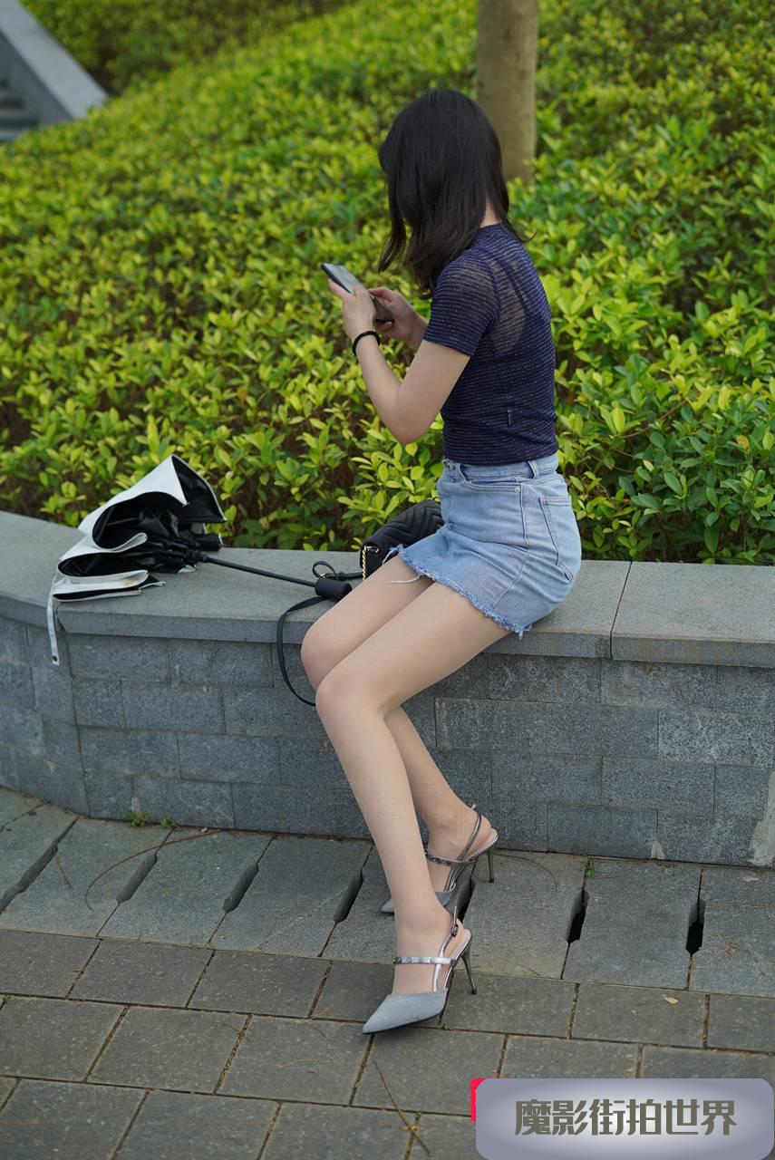 牛仔裙和肉丝，魅力无边3A2180[424M]