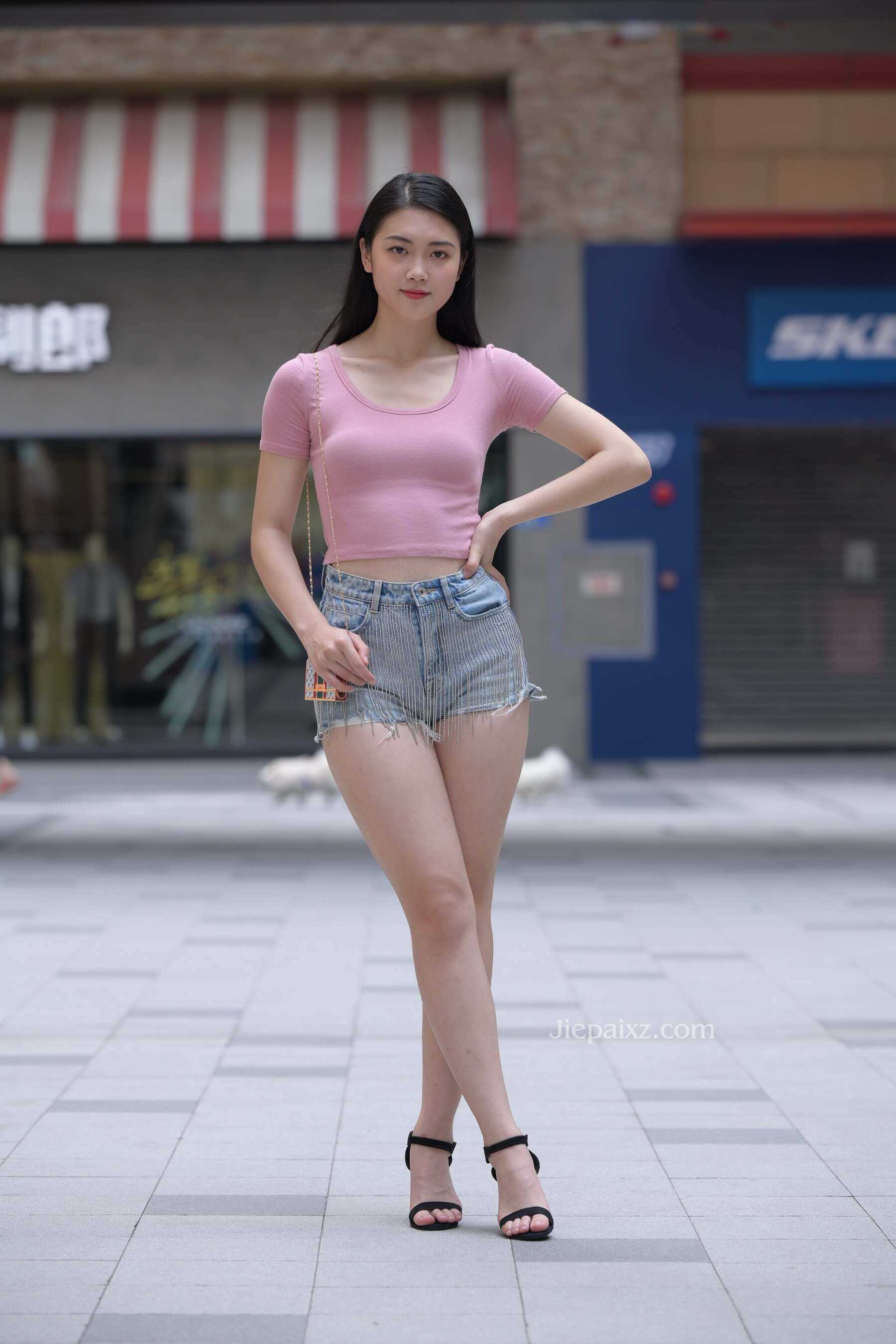 魂魂摄影作品●夏日里的热裤女孩 【套图+视频】