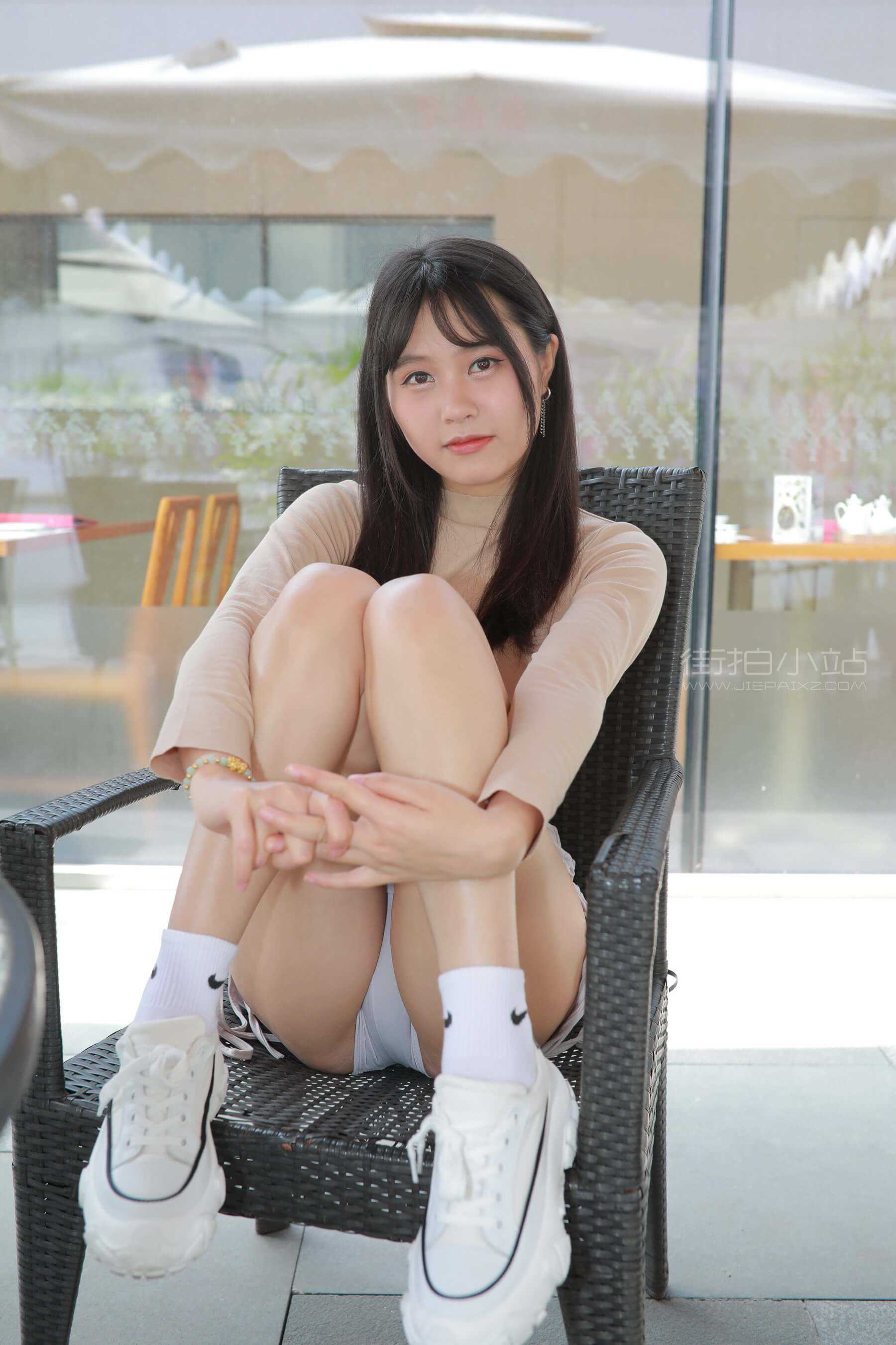 凯恩街拍摄影作品●可爱热裤小妹 【套图+视频】
