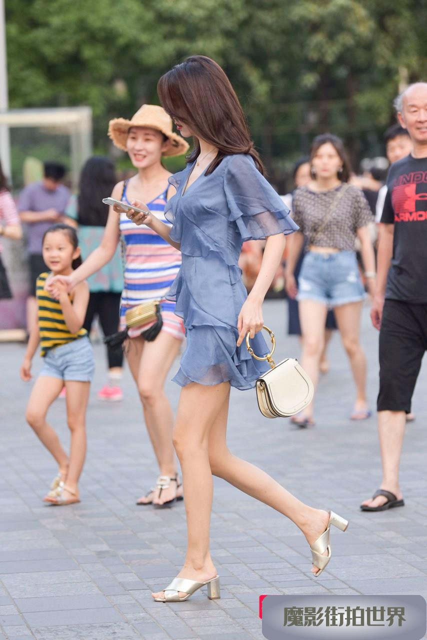 性感长腿短裙女郎3A1595[42M]