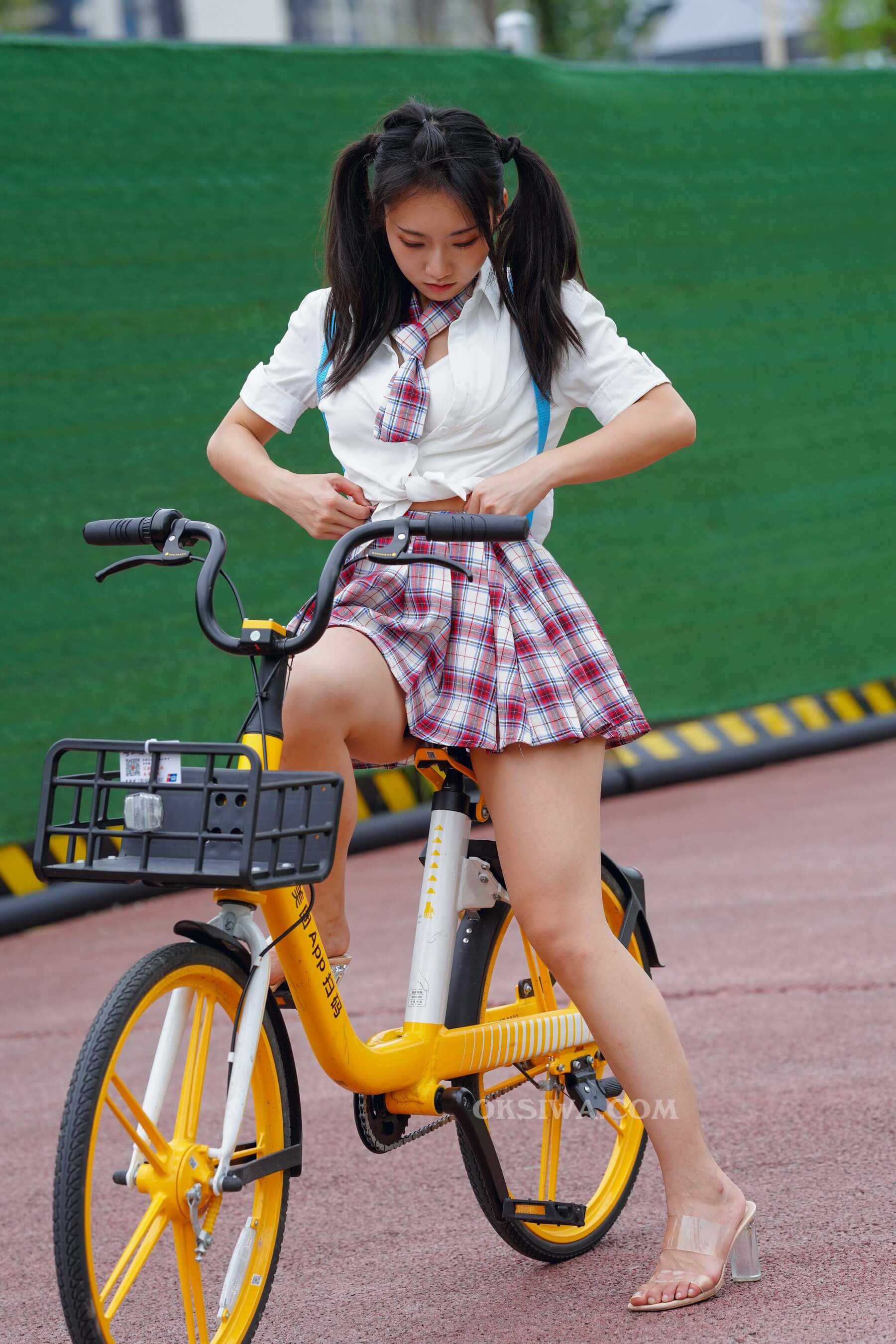 盛夏作品&马尾辫女孩 【套图】
