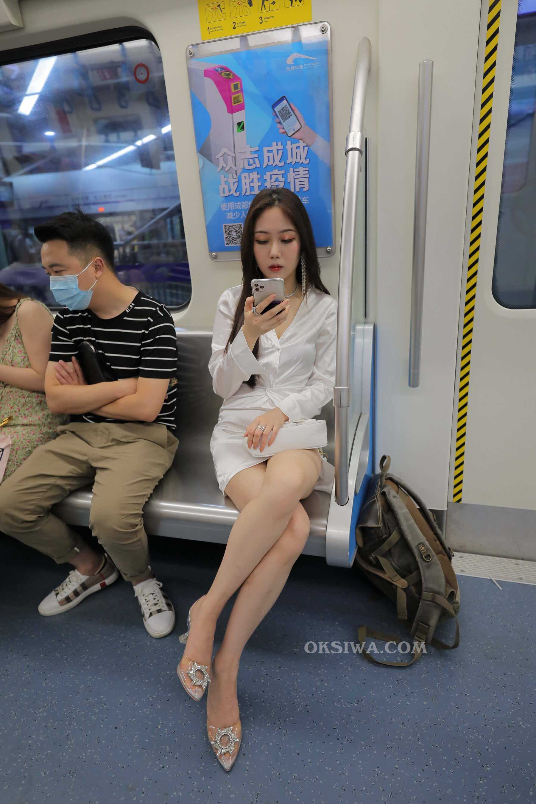 玲玲街拍作品&一个人的车展 【套图+视频】