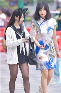 嫩腿，黑丝女孩3A1375[449M]