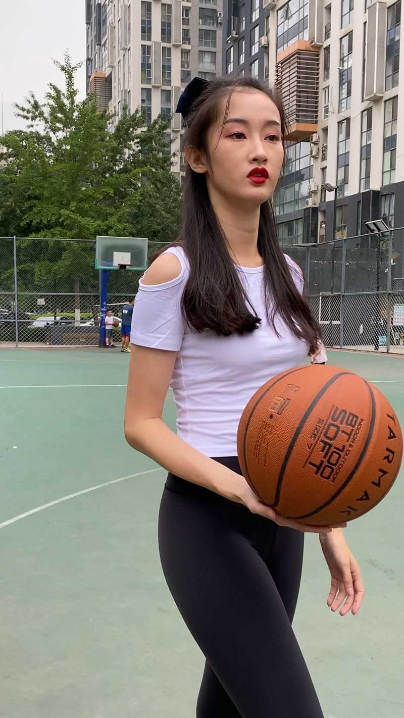 [一只麋鹿专区] 黑色瑜伽裤美女