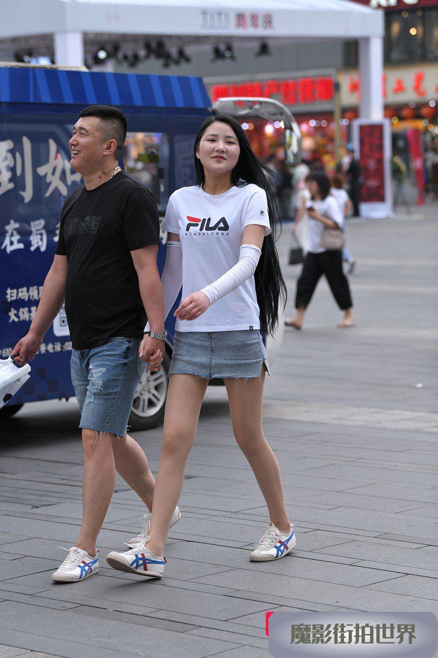 牛仔裙肉丝美腿3A1378[674M]