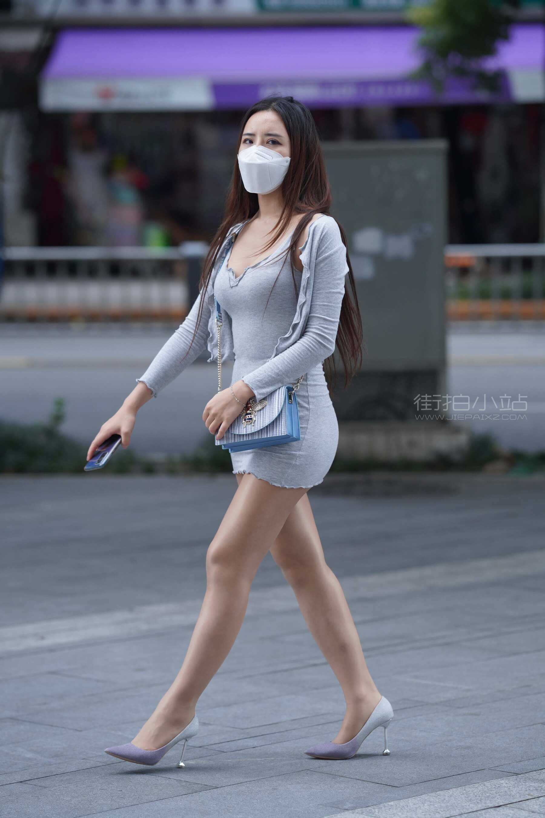 丰韵包臀裙美女【套图+视频】
