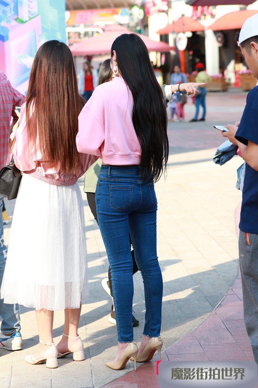 大长腿紧牛高跟 气质佳美女3A1300[101M]