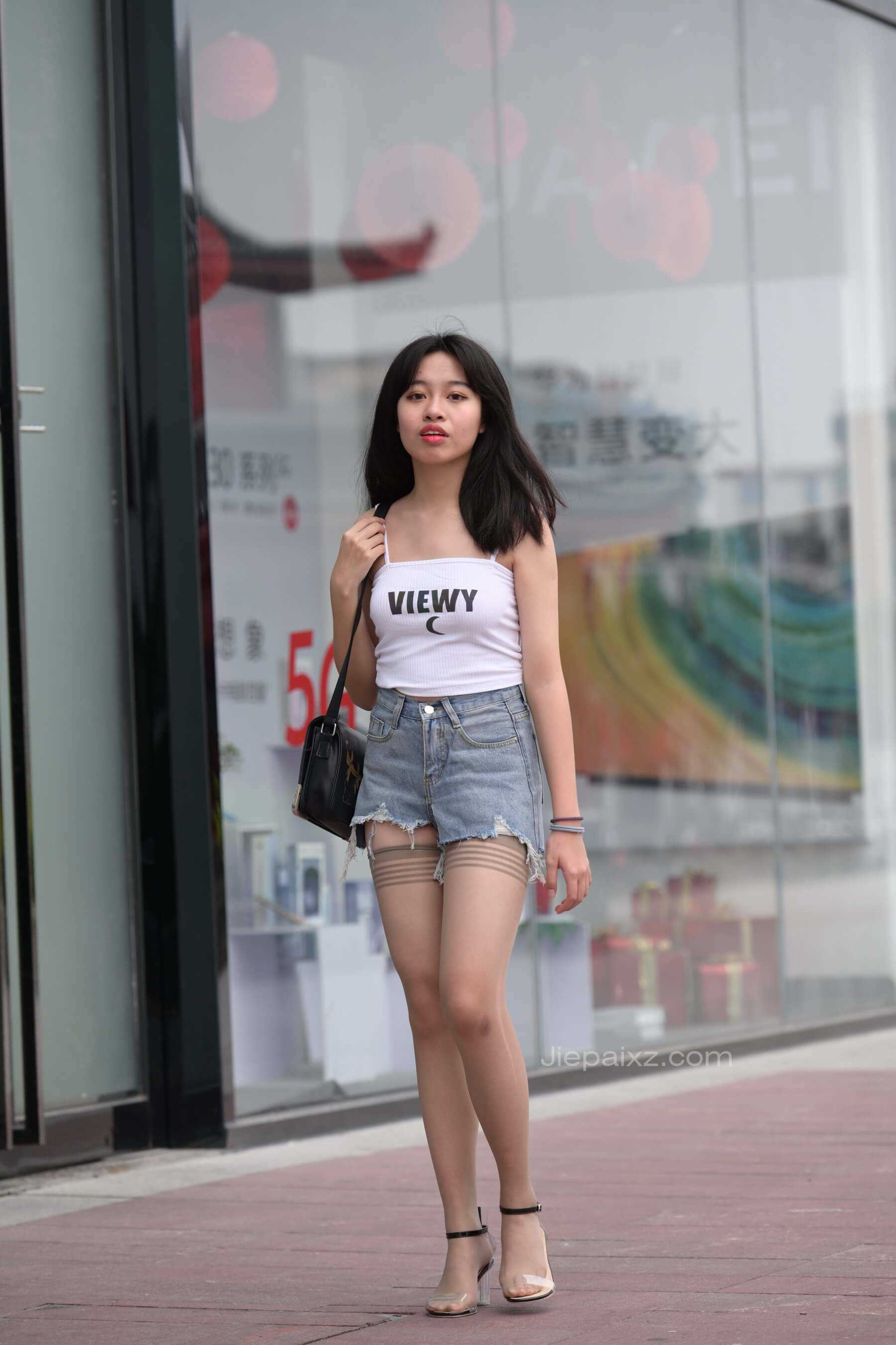 程生街拍&汕上的商城美女【套图+视频】