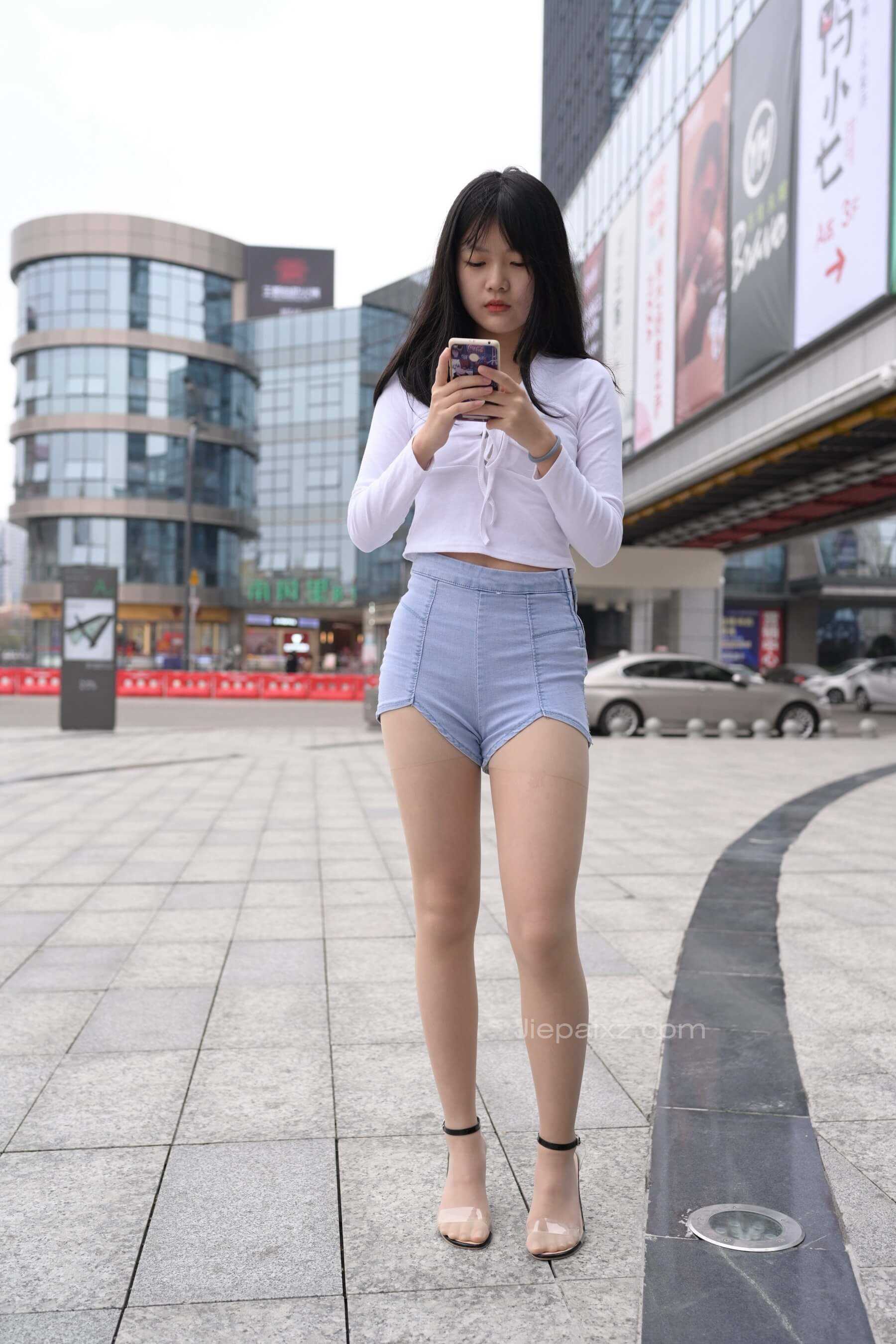 程生街拍&热裤的小默默 【套图+视频】