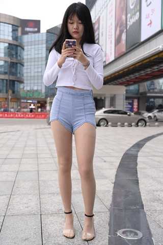 程生街拍&热裤的小默默 【套图+视频】