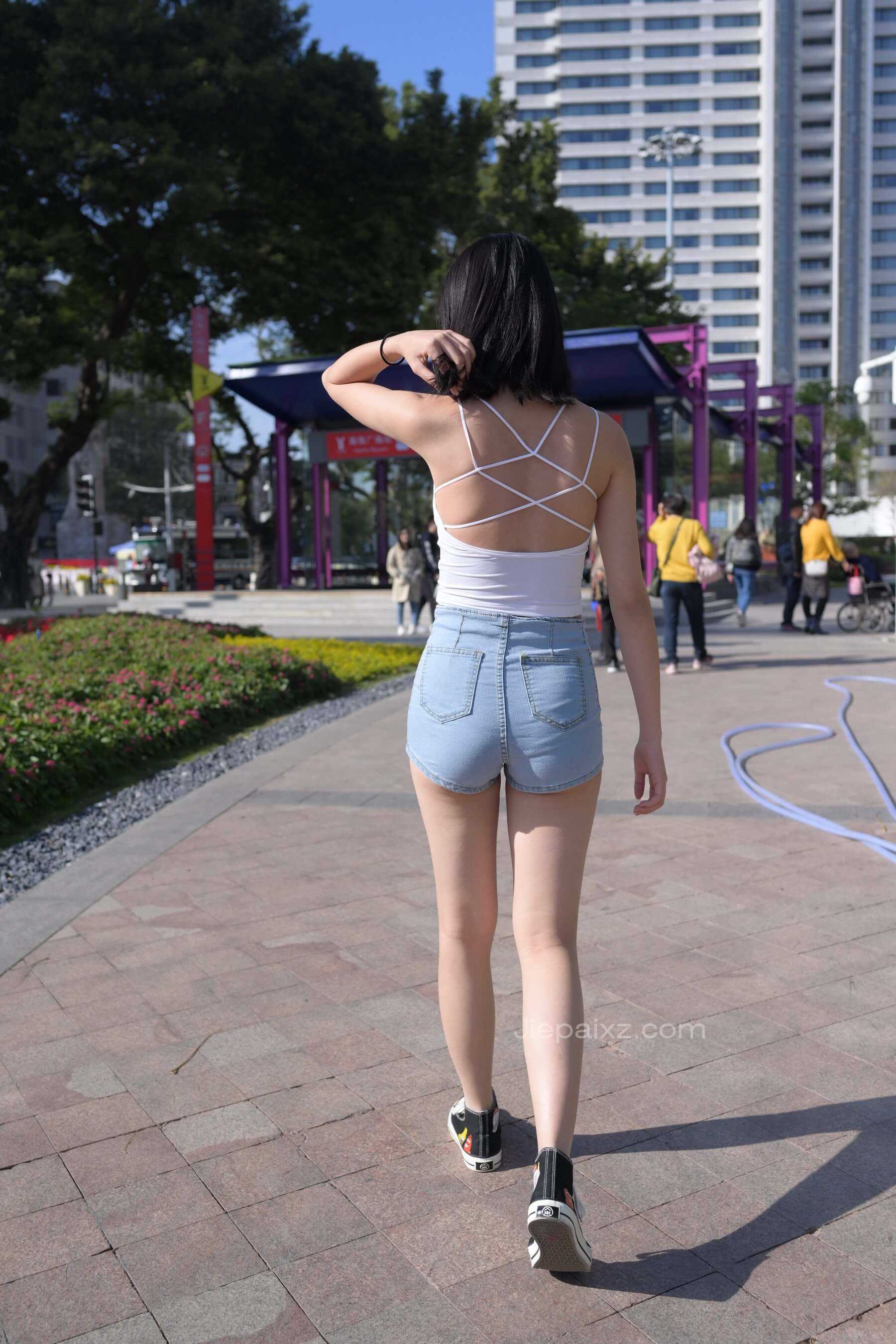 程生街拍&周末逛街的少女 【套图+视频】