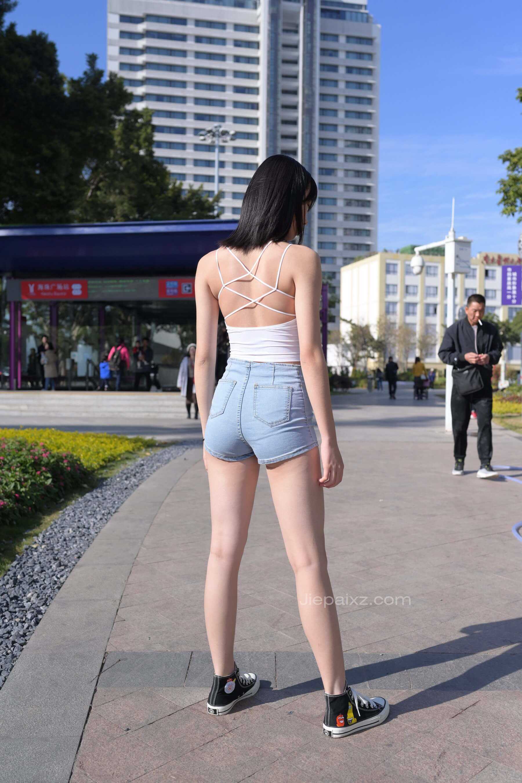 程生街拍&周末逛街的少女 【套图+视频】