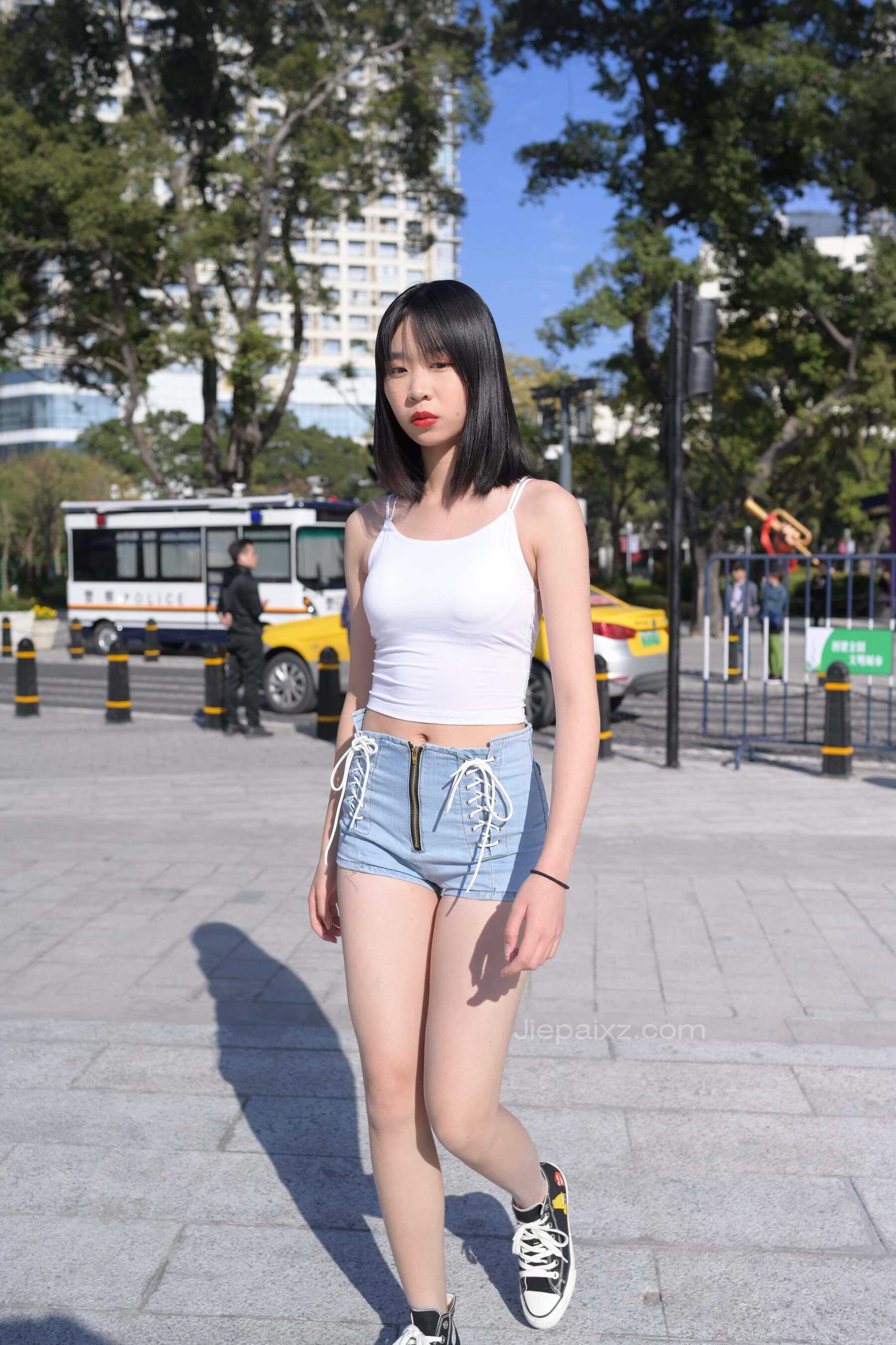 程生街拍&周末逛街的少女 【套图+视频】