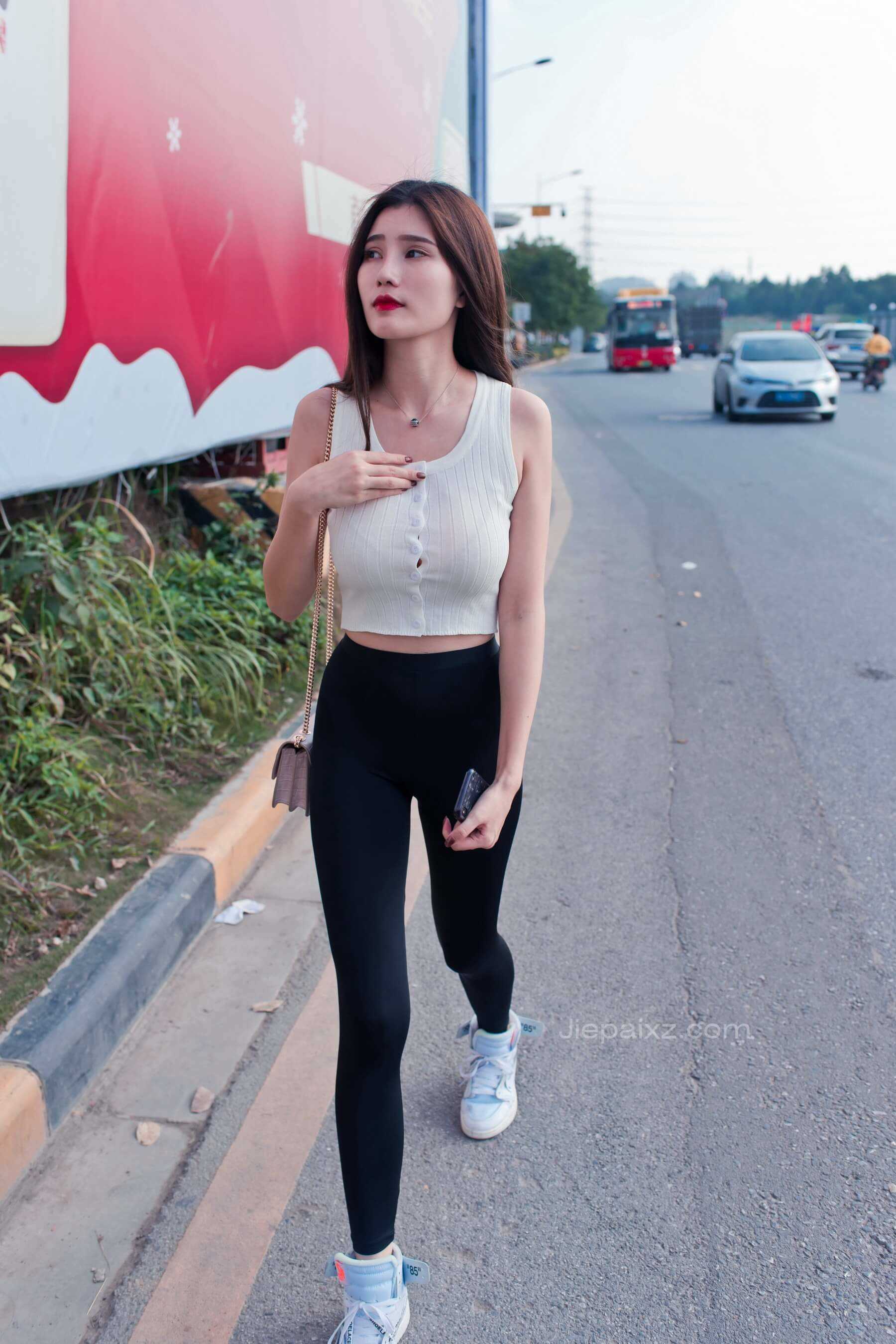 御风街拍&谍杀风云，极品女谍婷婷神秘联系【套图+视频】