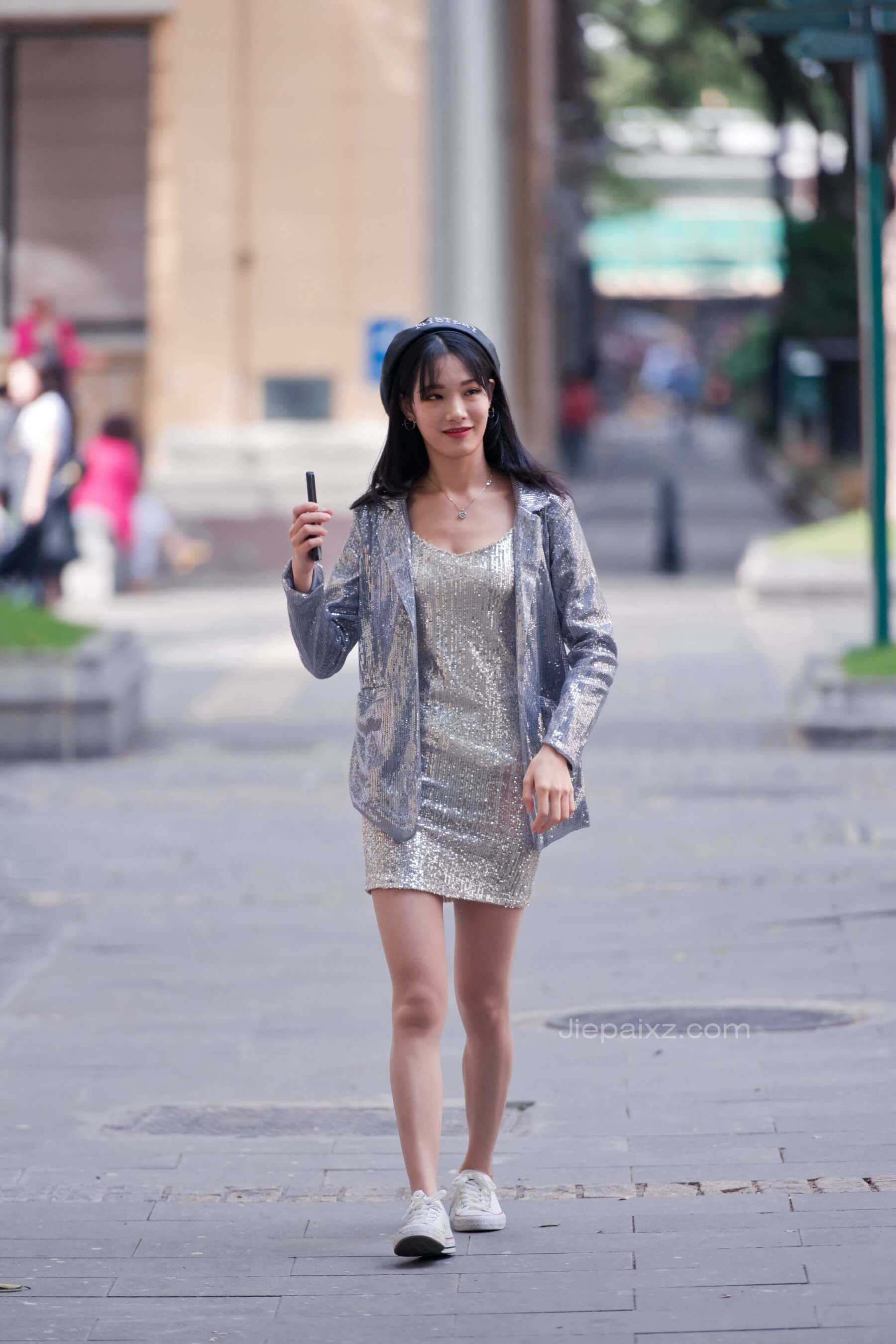 御风&在沙面公园搭讪的肉丝甜美小姐姐九月【套图+视频】