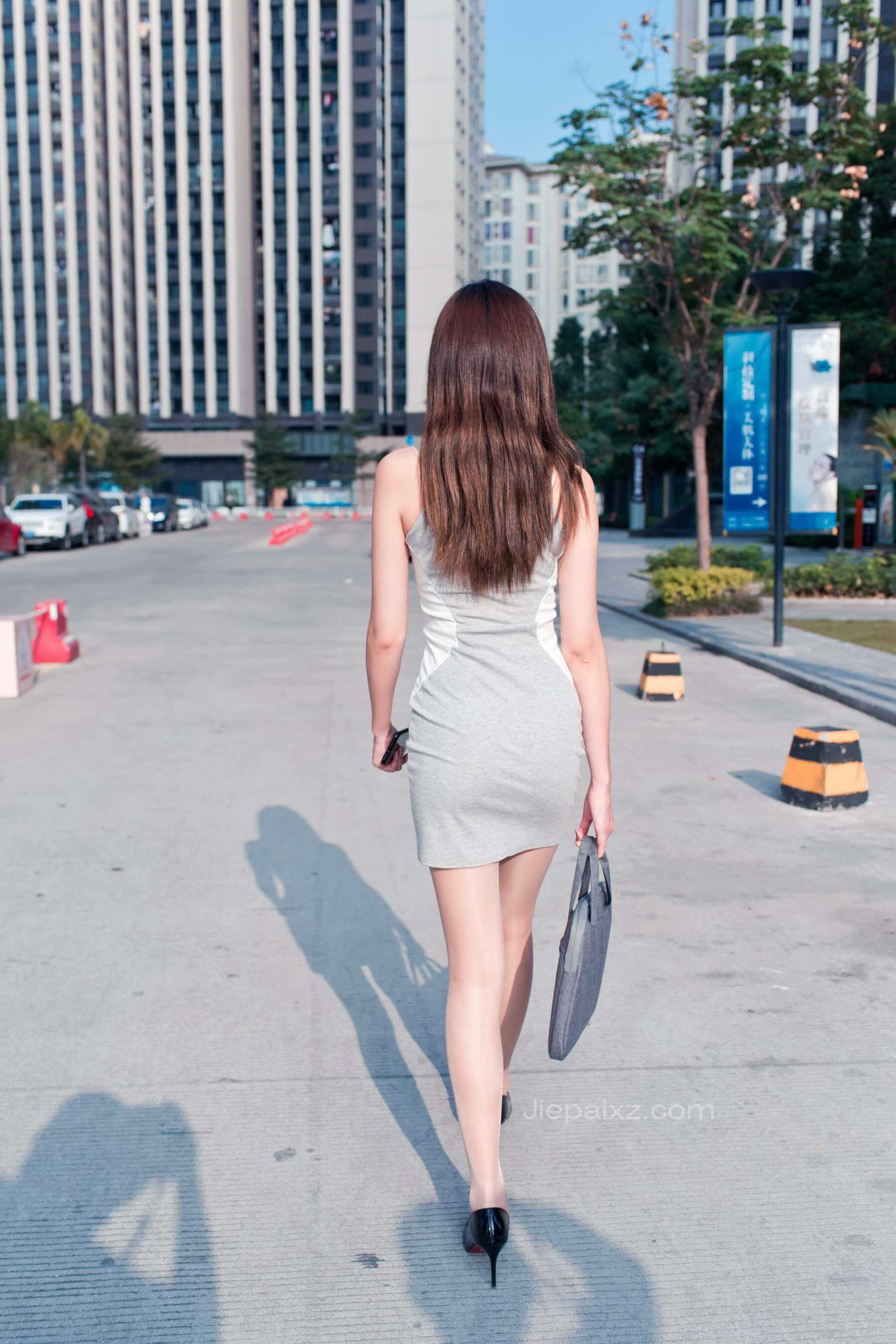 御风&午后休闲的极品薄丝OL美女婷婷【套图+视频】
