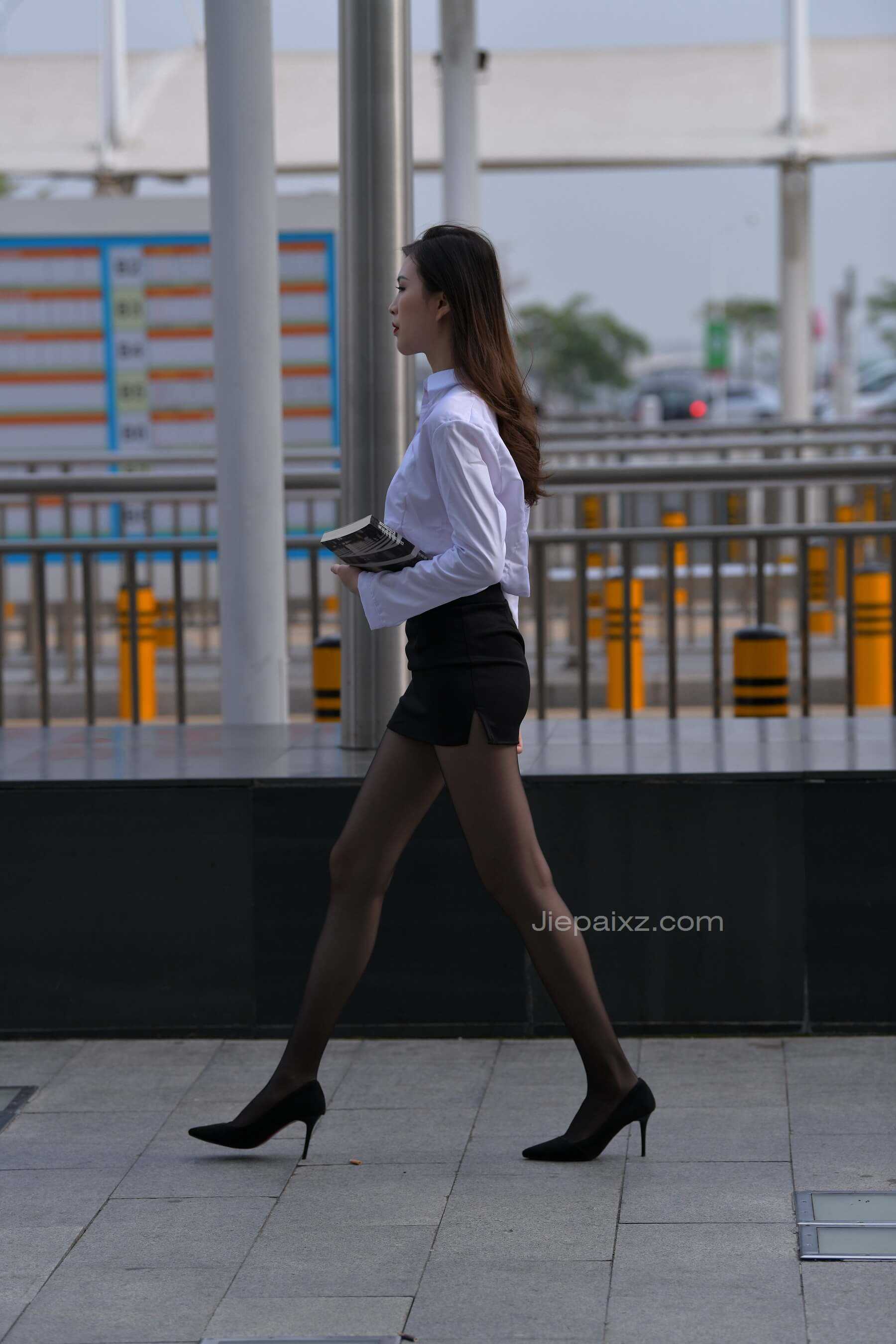 摄神&极品美腿黑丝OL美女 【套图+视频】