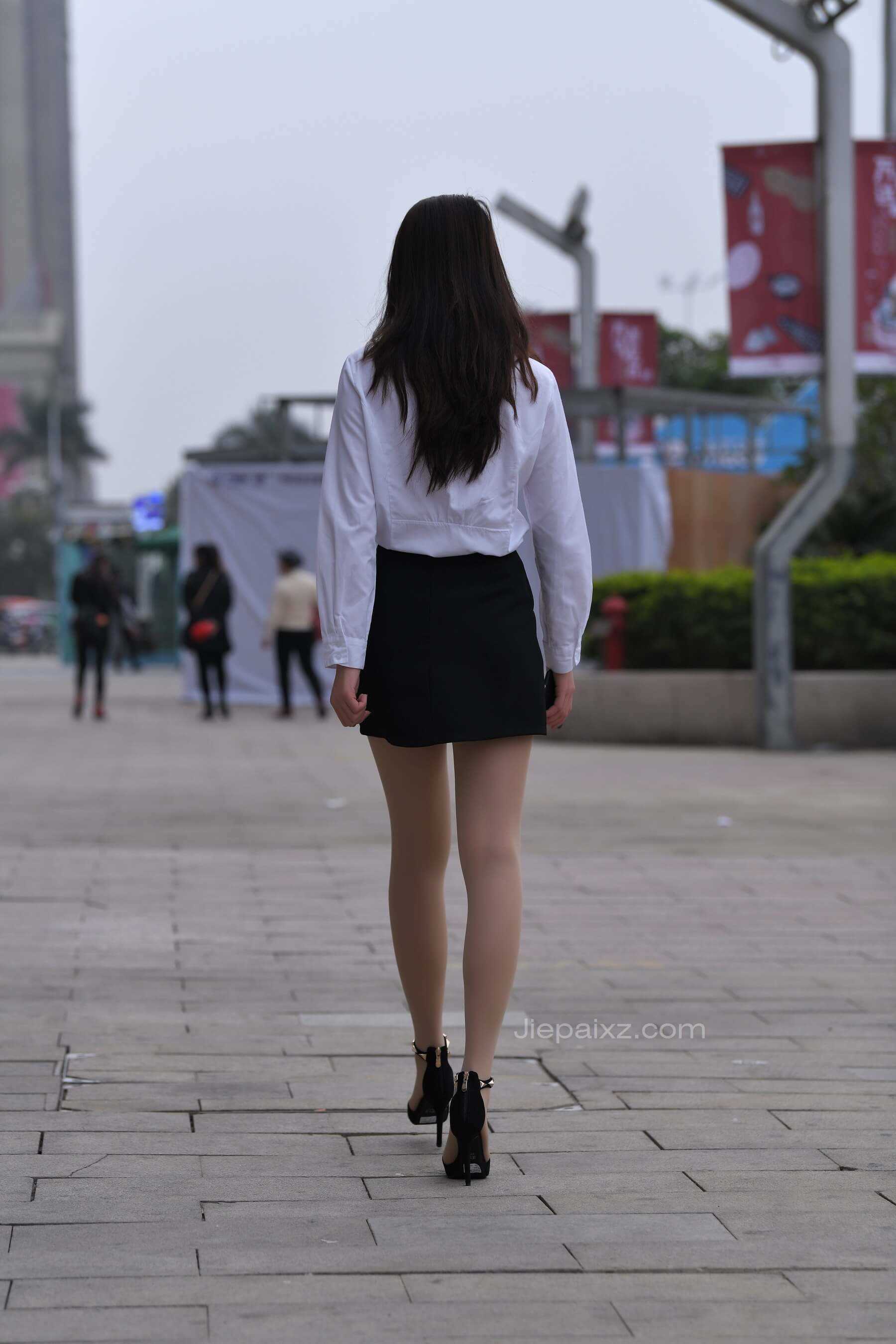 摄神&同表姐万达广场愉快的一天【套图+视频】