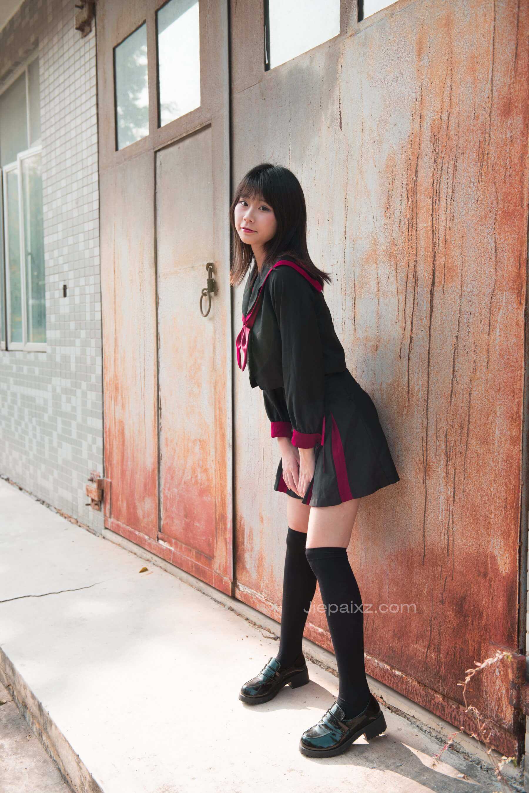 小透明DK模拍活力美术生JK美少女【套图+视频】