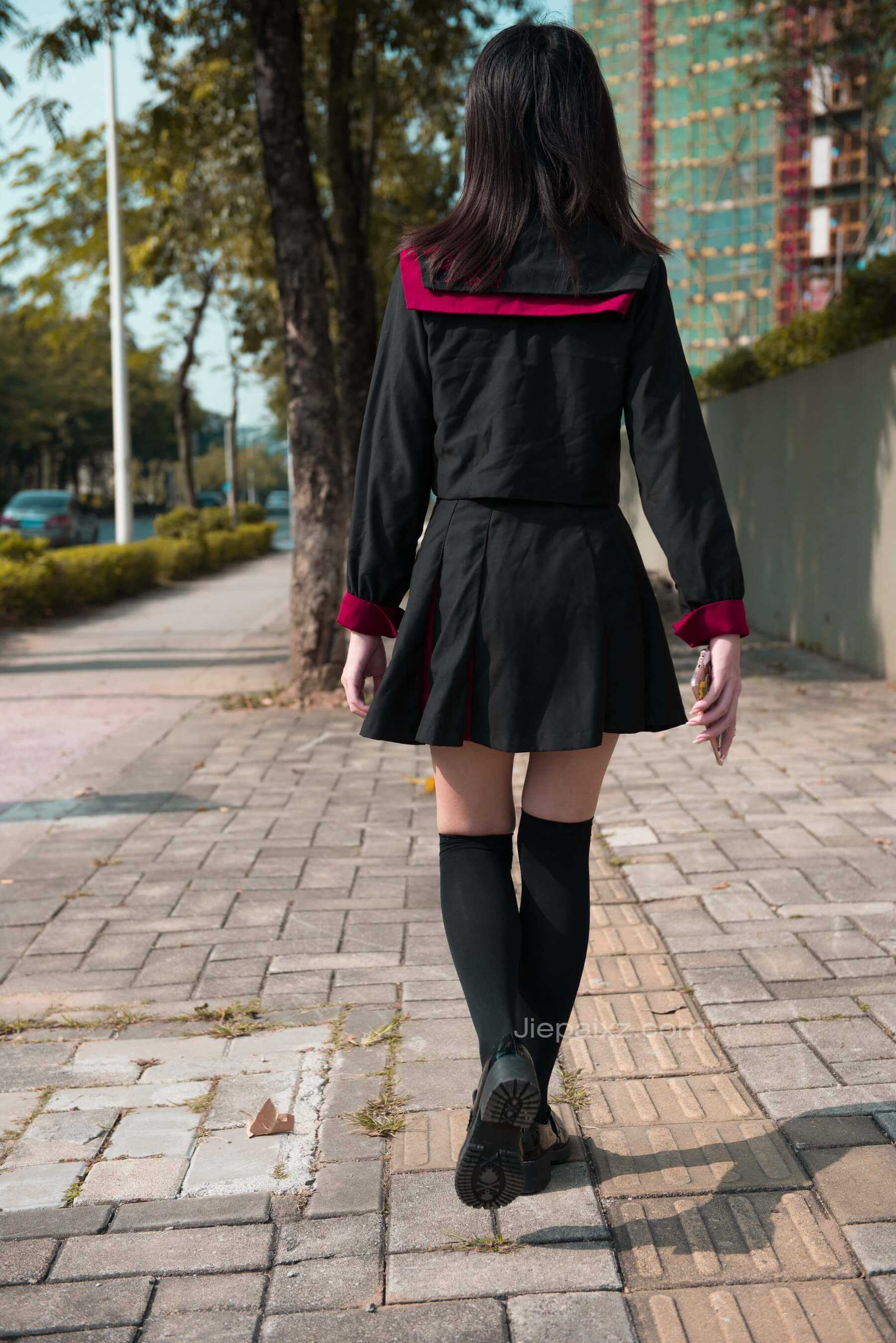 小透明DK模拍活力美术生JK美少女【套图+视频】