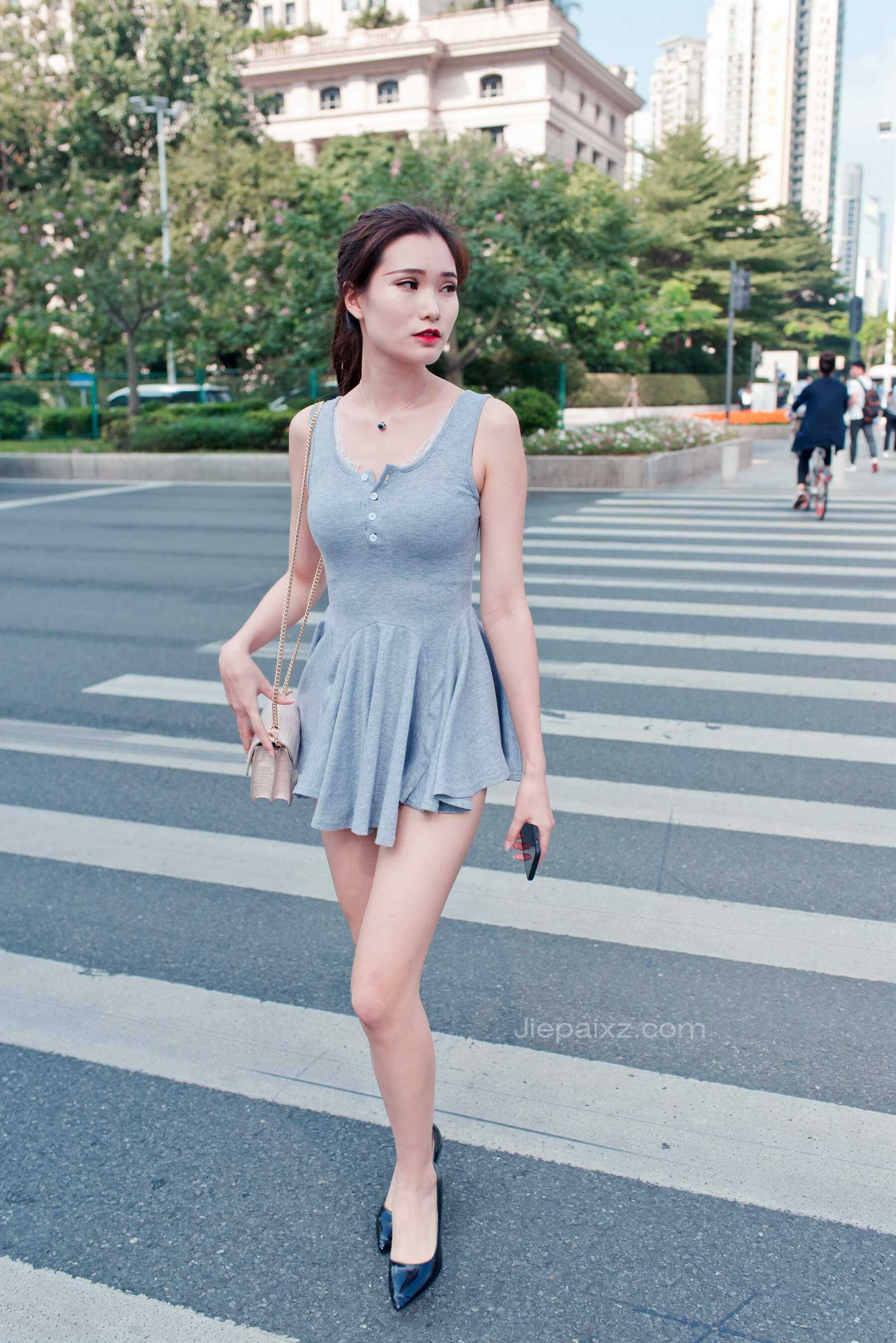 御风街拍&极品美腿肉丝女孩遭遇的故事【套图+视频】