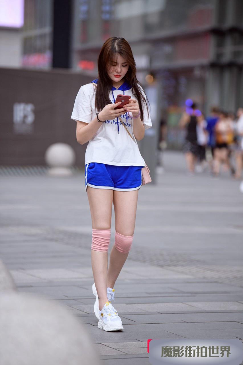 护膝美腿少女3A849[45.4M]