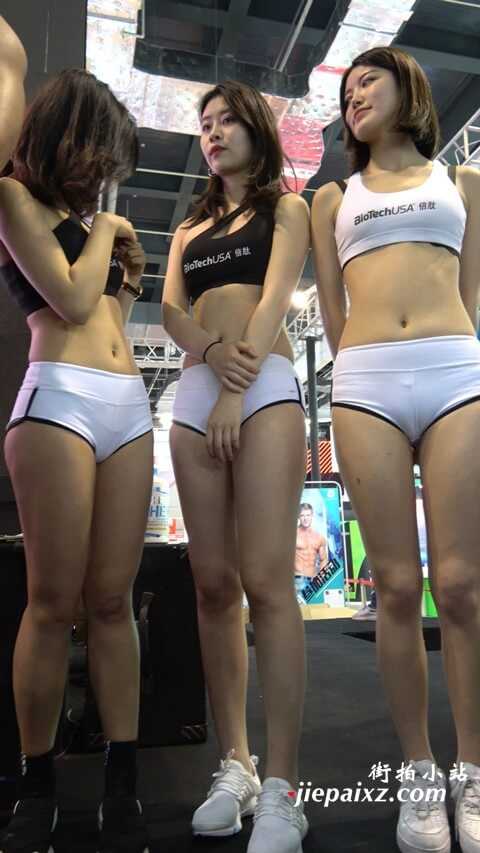 展会美眉 【视频】