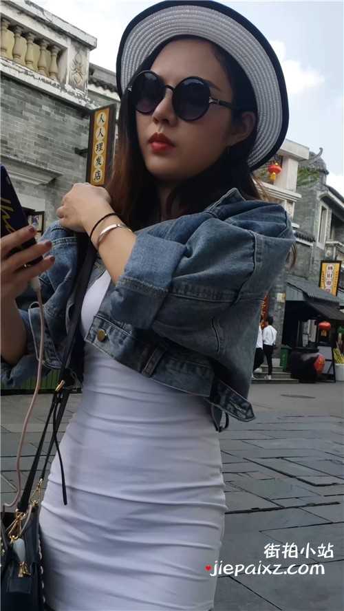 江南小镇-白裙美女【视频】