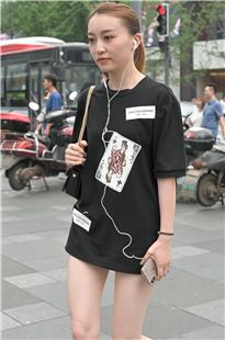 下装消失的高跟美腿美女3A625[509M]