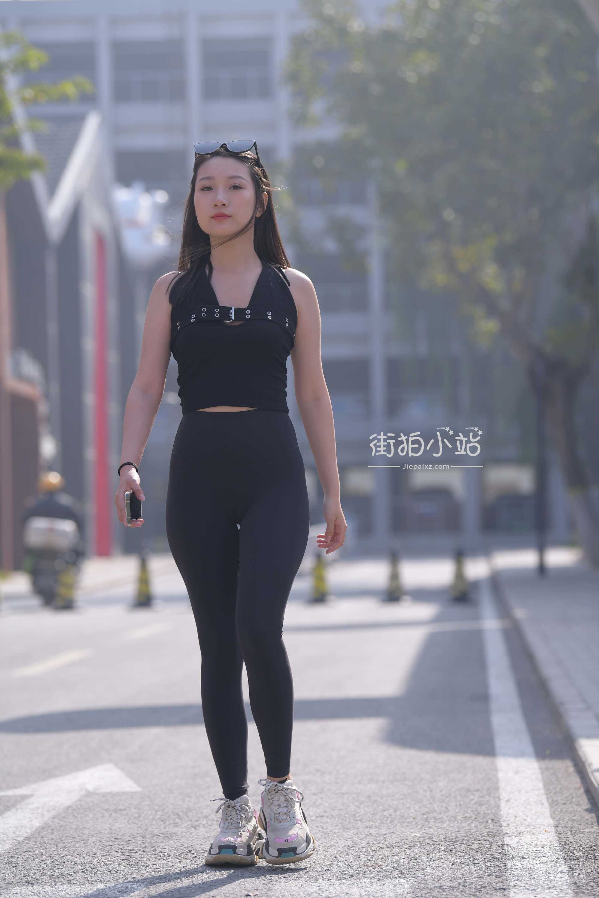 [一只麋鹿专区] 黑色瑜伽裤美女  【图片➕视频】