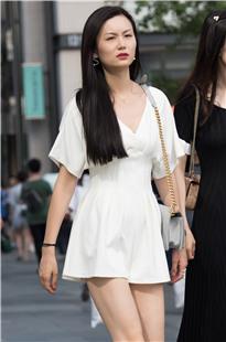 凉鞋短裙美女3A622[443M]